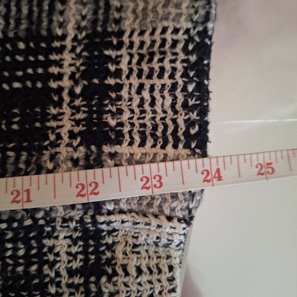 Lucky Brand Womens Harper Tweed Blazer Moto Long Sleeve Business Modern Large - Picture 11 of 12